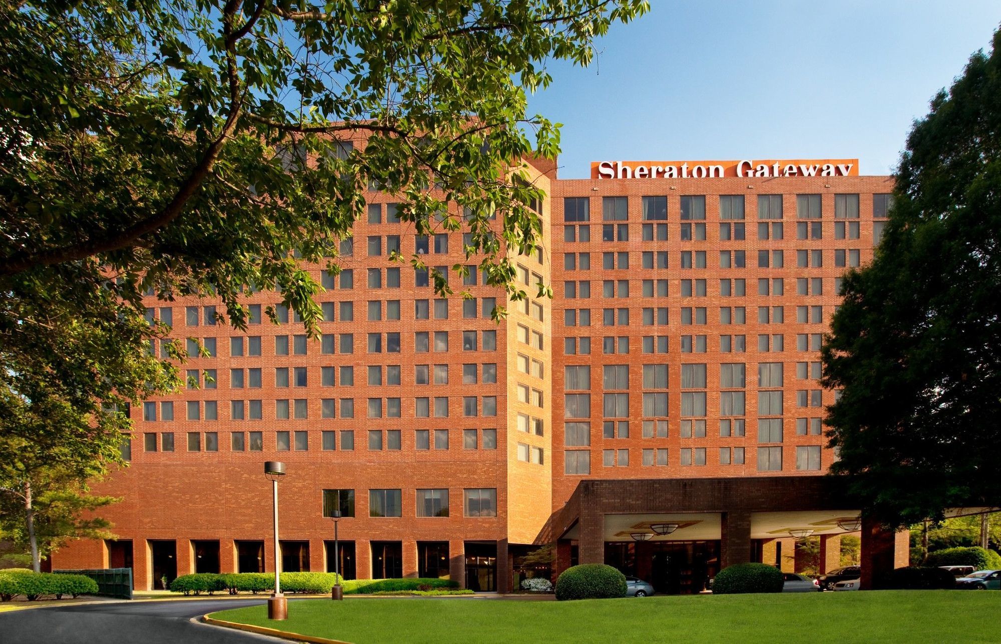 Sheraton Atlanta Airport Hotel คอลเลจพาร์ค ภายนอก รูปภาพ