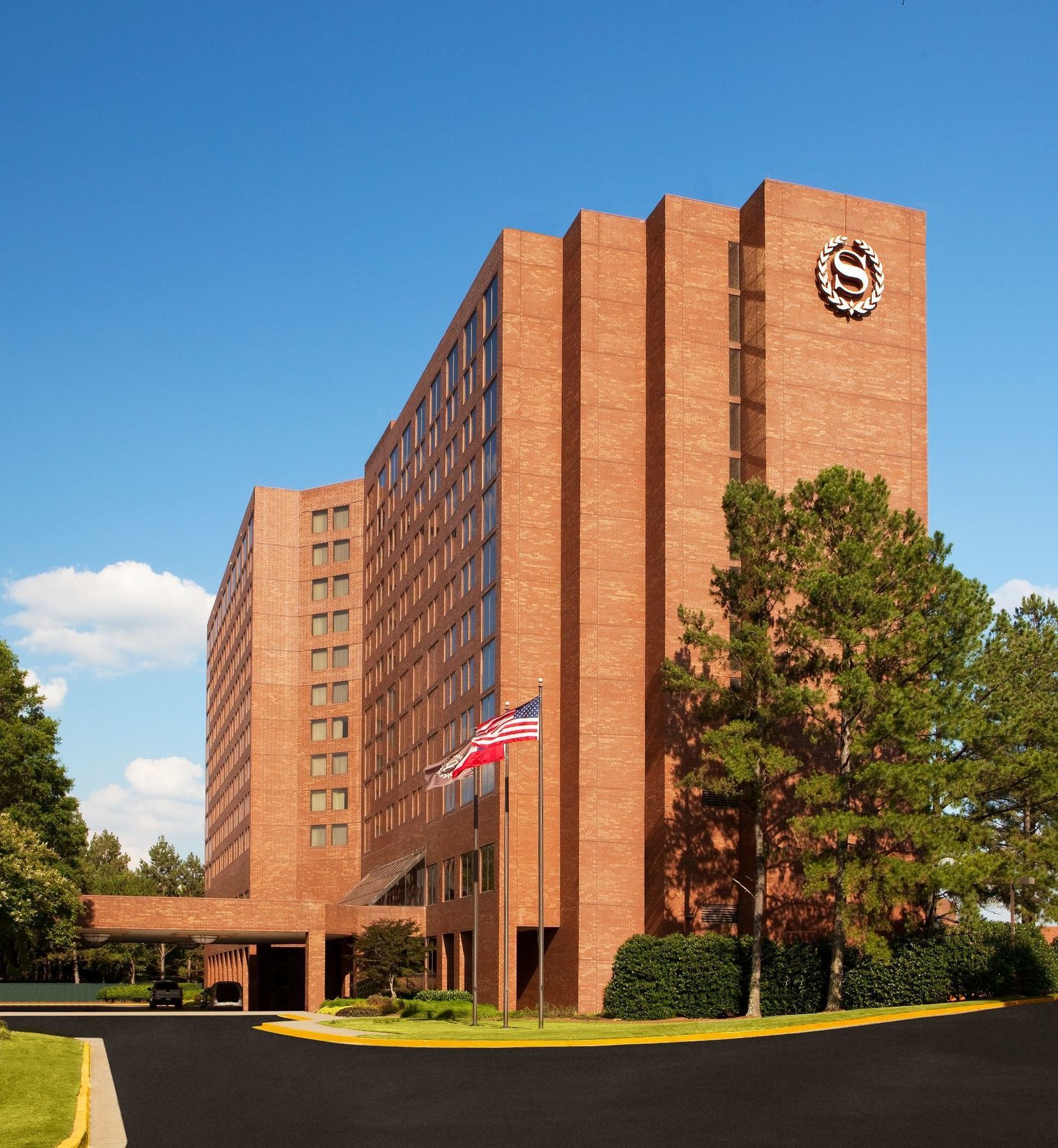 Sheraton Atlanta Airport Hotel คอลเลจพาร์ค ภายนอก รูปภาพ