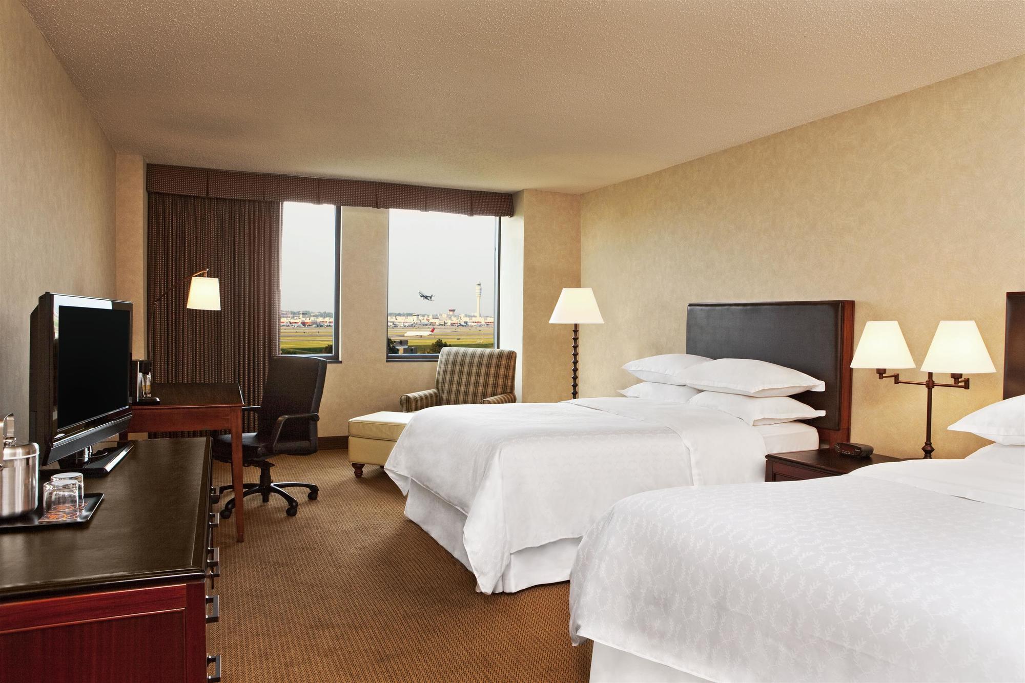 Sheraton Atlanta Airport Hotel คอลเลจพาร์ค ภายนอก รูปภาพ